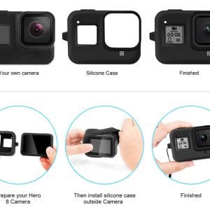 Silikonski ovitek za Hero 8 Black - slika 3
