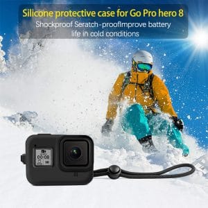 Silikonski ovitek za Hero 8 Black - slika 4