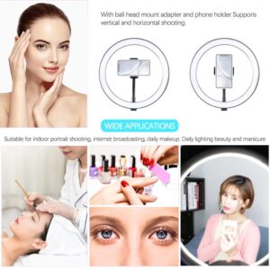 Komplet LED Ring svetlobni obroč s tripodom - slika 2