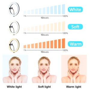 Komplet LED Ring svetlobni obroč s tripodom - slika 3