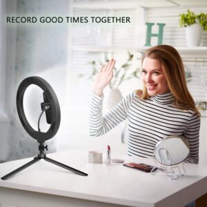 Komplet LED Ring svetlobni obroč s tripodom - slika 4