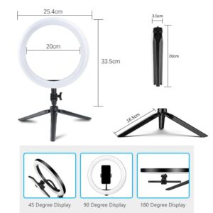 Komplet LED Ring svetlobni obroč s tripodom - slika 6