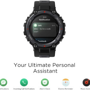 Amazfit T-Rex Pro pametna ura puščavsko siva - slika 5