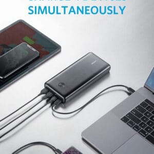 Anker PowerCore III Elite 25600mAh 87W prenosna baterija za prenosnike - slika 3