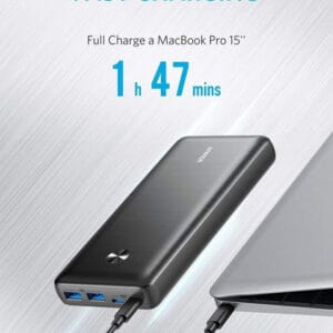 Anker PowerCore III Elite 25600mAh 87W prenosna baterija za prenosnike - slika 5