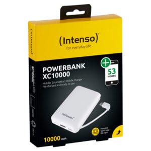 Intenso XC 10000mAh prenosna baterija - Bela - slika 6
