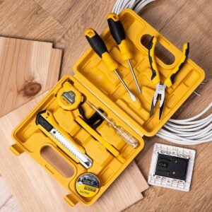8-delni komplet orodja Deli Tools - slika 7