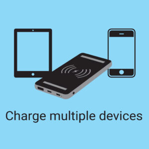 Sandberg Powerbank 10000 mAh PD 20W + QI Wireless prenosna baterija - slika 5