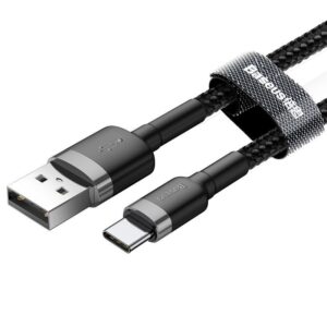 Baseus Cafule USB-C kabel 2A 3m (črno-siv) - slika 3