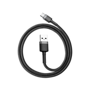Baseus Cafule USB-C kabel 2A 3m (črno-siv) - slika 4
