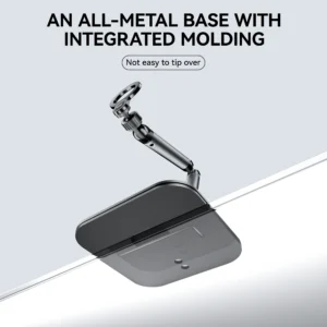 Stojalo za telefon z magnetno pritrditvijo TELESIN - slika 3